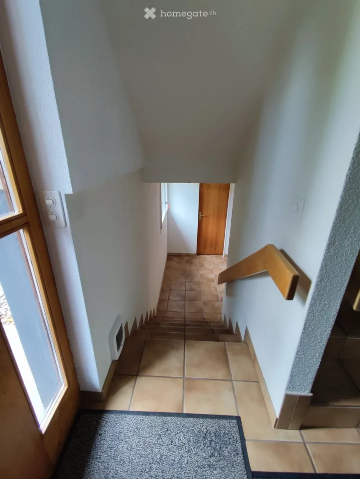 Spacious 3.5-room apartment with terrace in Breitenbach
