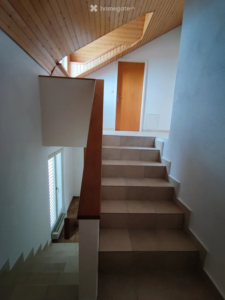 Spacious 3.5-room apartment with terrace in Breitenbach