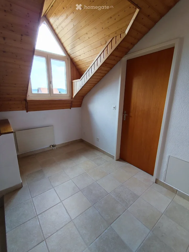 Spacious 3.5-room apartment with terrace in Breitenbach