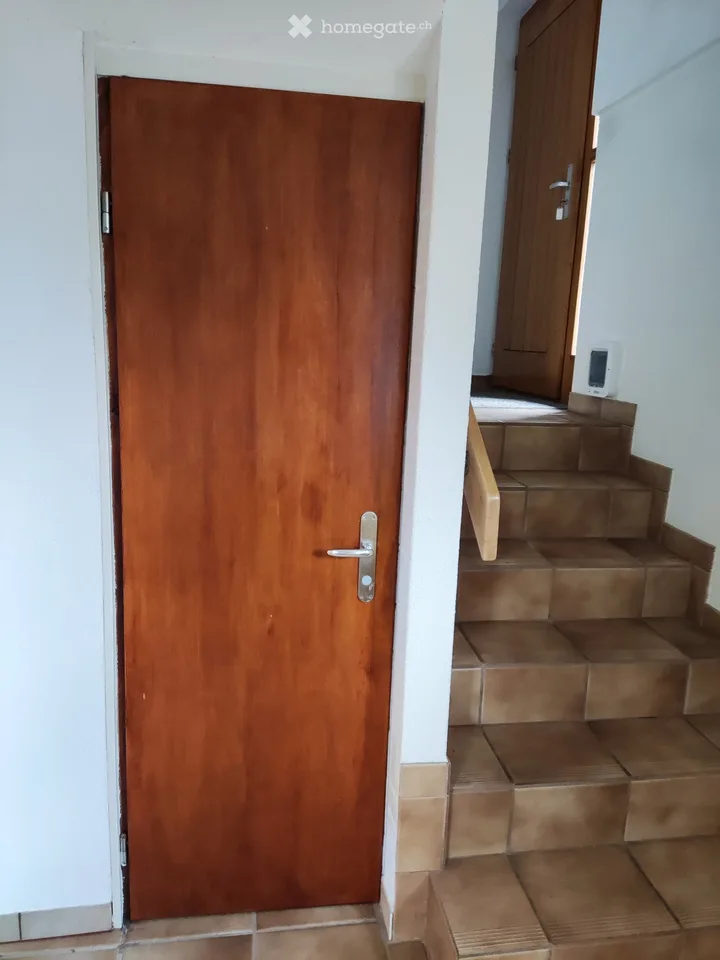 Spacious 3.5-room apartment with terrace in Breitenbach