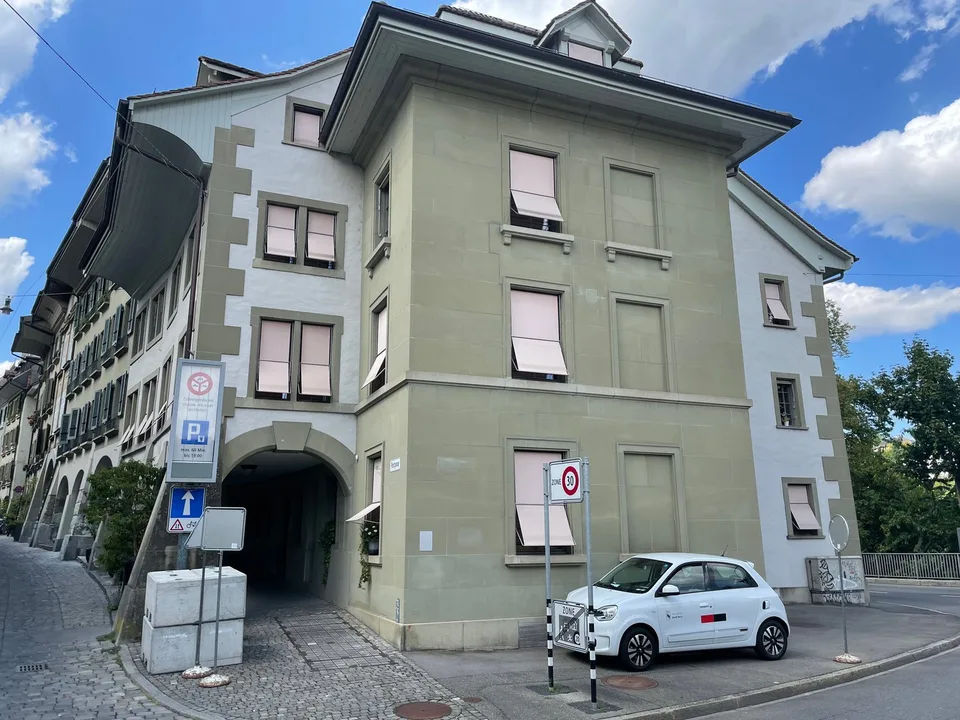 Herrschaftliche 2.5-Zimmerwohnung im Morellhaus