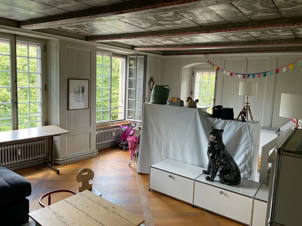 Herrschaftliche 2.5-Zimmerwohnung im Morellhaus
