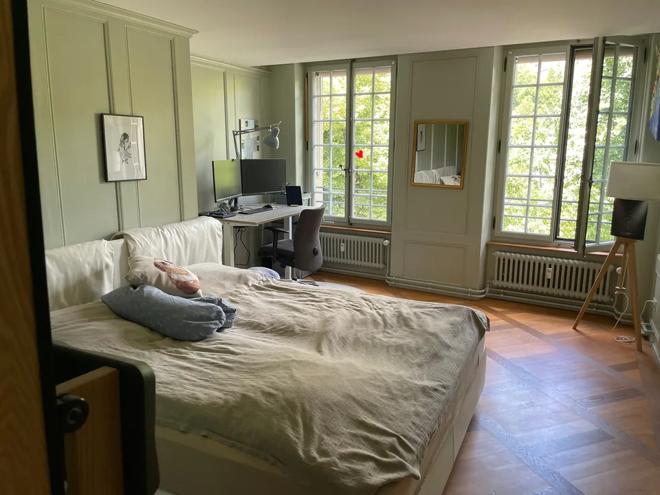 Herrschaftliche 2.5-Zimmerwohnung im Morellhaus