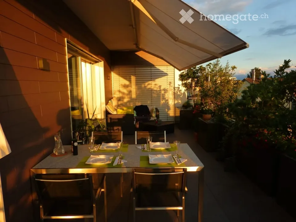 Beautiful attic apartment in prime location by the lake in Pfäffikon