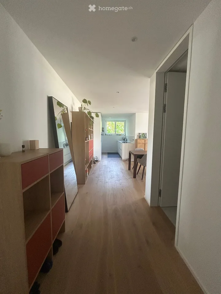 Appartement meublé à Oberrieden - moderne et près du lac