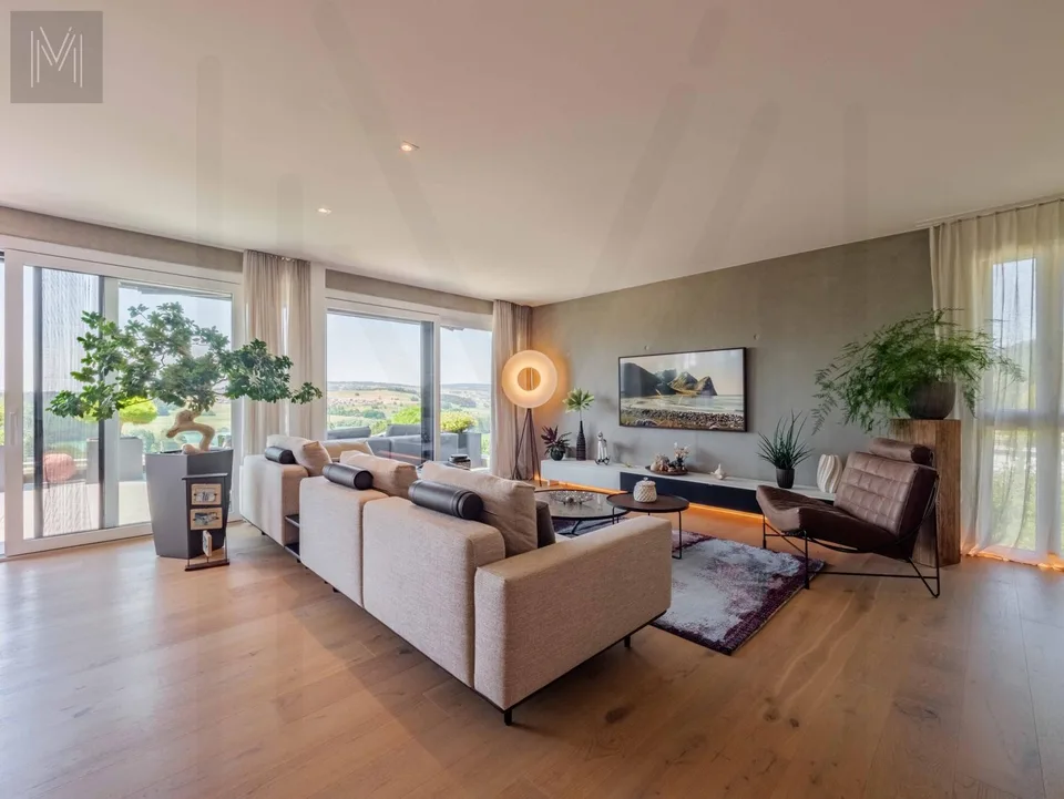 Einzigartige Terrassenwohnung ? Eine perfekte Allianz zwischen Eleganz, Panorama und Lebensqualität