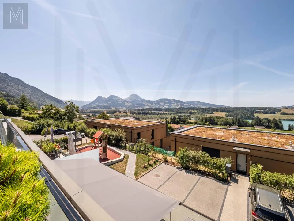 Appartement en terrasse d'exception ? Une alliance parfaite entre élégance, panorama et qualité de vie