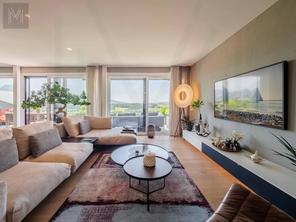 Einzigartige Terrassenwohnung ? Eine perfekte Allianz zwischen Eleganz, Panorama und Lebensqualität