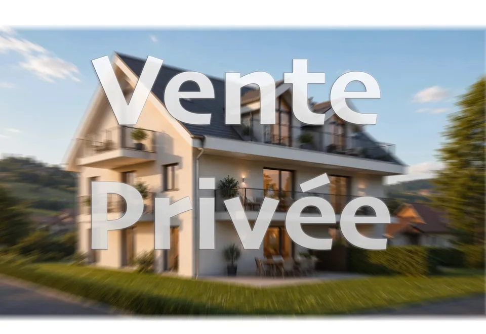Appartement neuf 4.5 pièces à Gingins - Minergie, terrasse, vue campagne - Livraison 2028