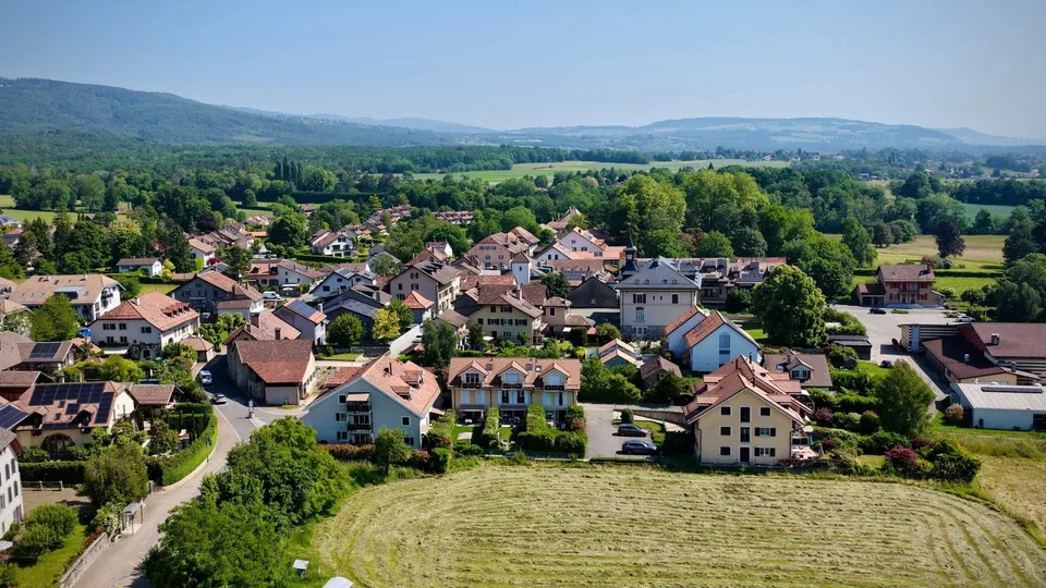 Appartement neuf 4.5 pièces à Gingins - Minergie, terrasse, vue campagne - Livraison 2028