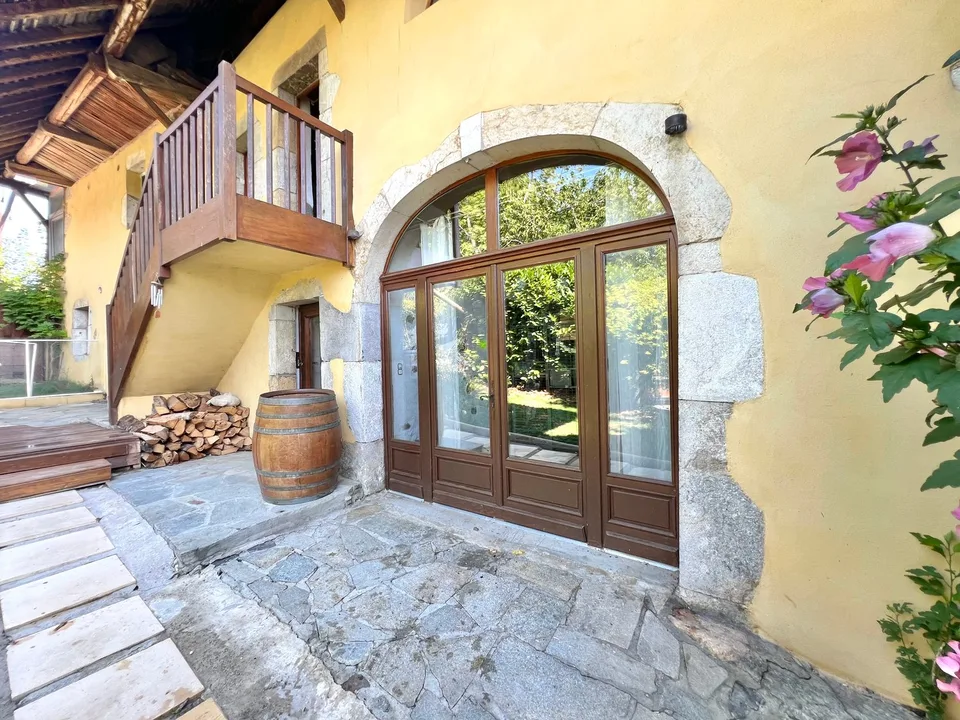 Maison de caractère rénovée à Sillingy.