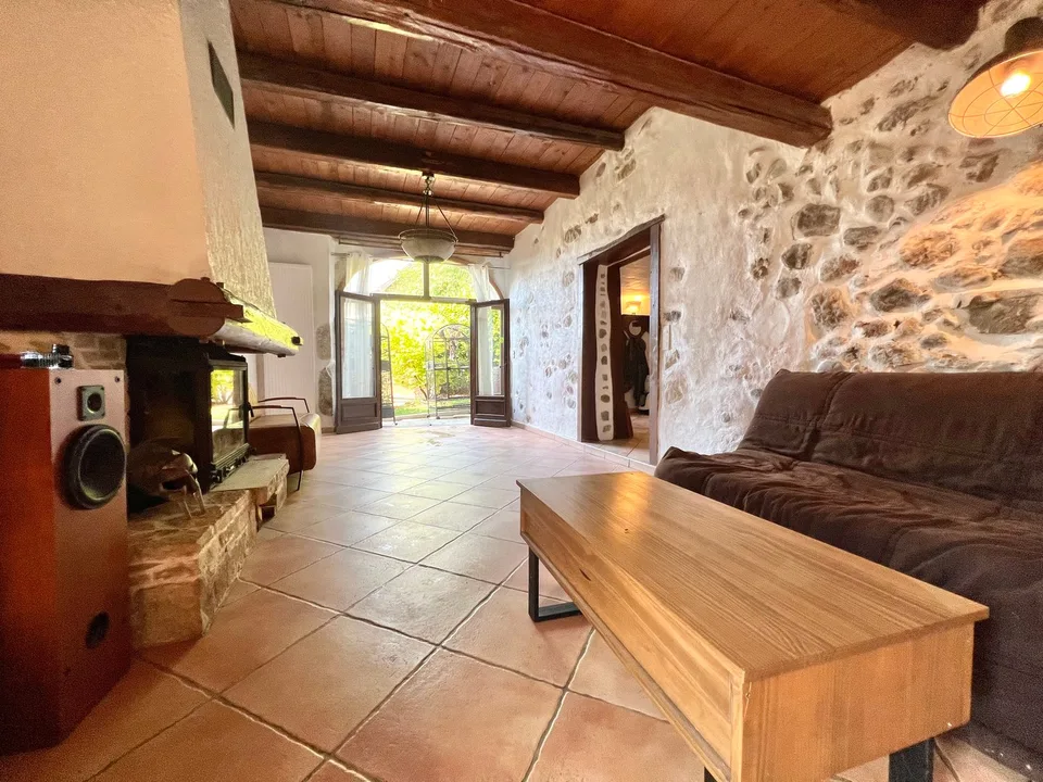 Renovated character house in Sillingy