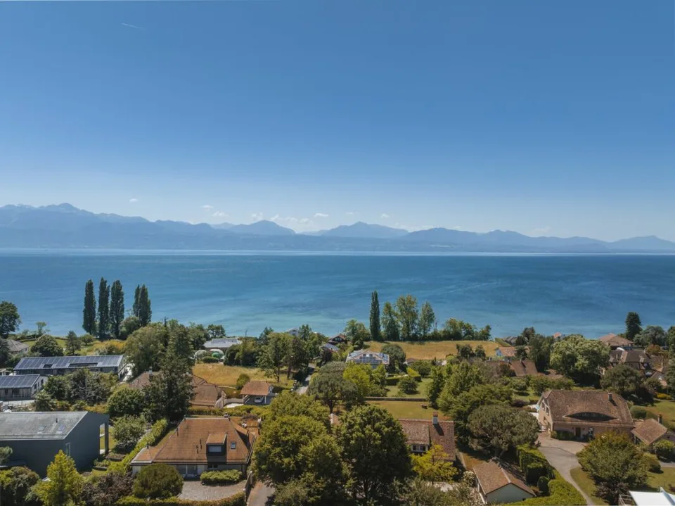 Sublime attique face au lac