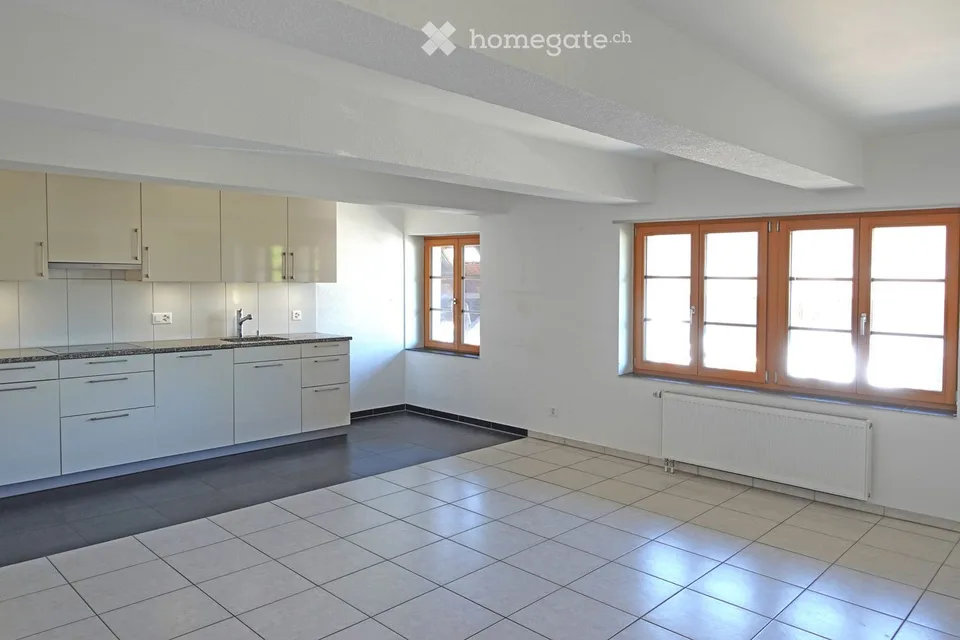 Modern 4.5-room apartment in a quiet location in Möhlin