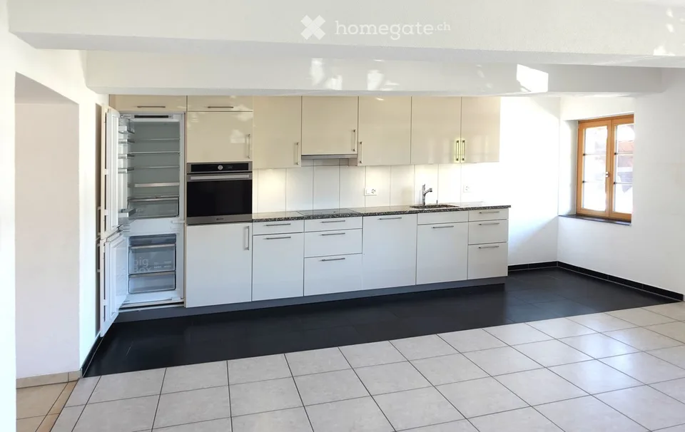 Modern 4.5-room apartment in a quiet location in Möhlin