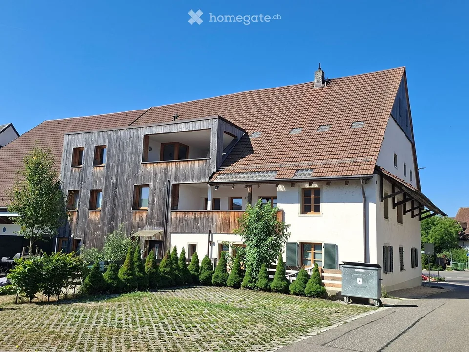 Moderne 4.5-Zimmer-Wohnung in ruhiger Lage in Möhlin