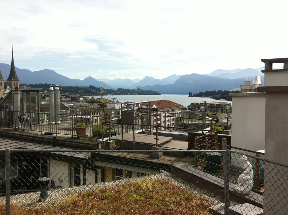 Charmant appartement 2 pièces à Lucerne