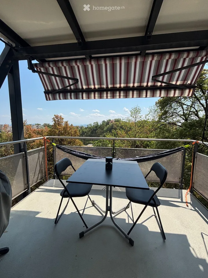 URGENT - Appartement 2 pièces  1er étage  Neuchâtel