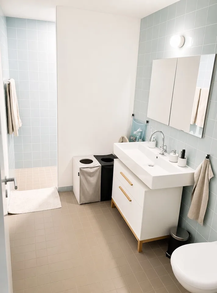 1 Month Free! Spacious 2.5-room loft-style maisonette