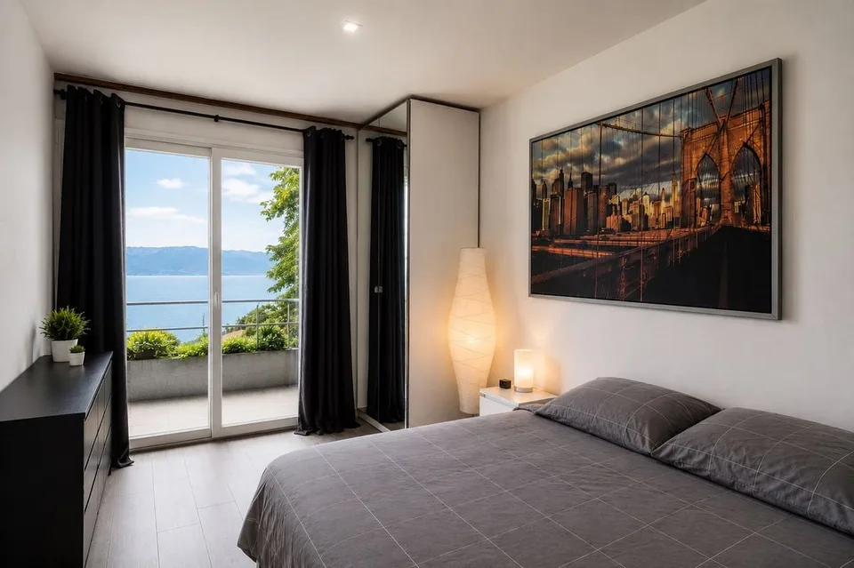 Bellissima Casa a Schiera con Vista Lago in Zona Tranquilla