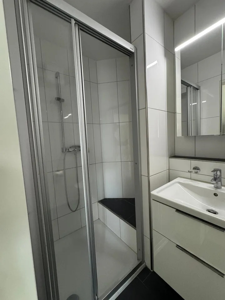 Appartamento accogliente 2 locali con balcone a Bazenheid