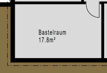 Bastelraum zu vermieten