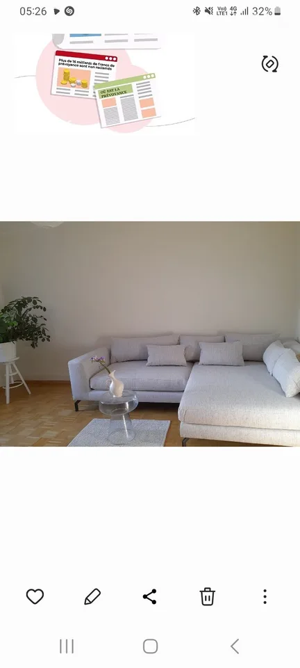 Charmant appartement à louer à Carouge