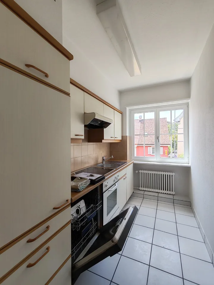 Appartamento accogliente di 2 camere a Dornach – situato in posizione ideale!