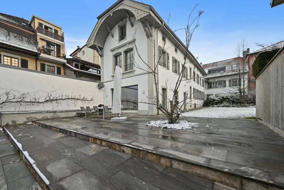 La Tour-de-Peilz - rue du Temple 1 - magnifique villa de 8.5 pièces