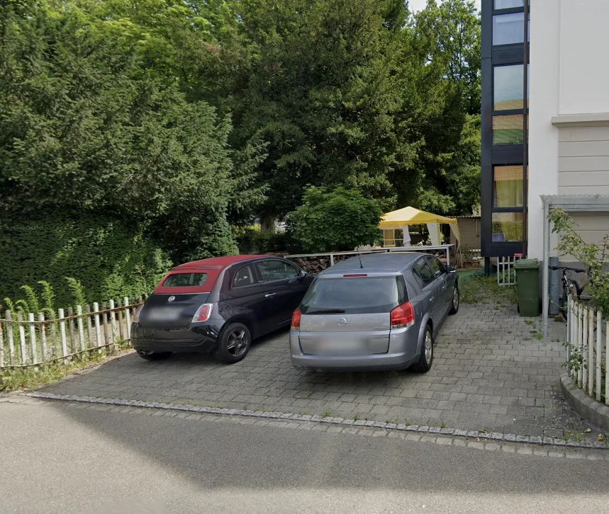 Aussenparkplatz an der Hermannstrasse 6 in Winterthur