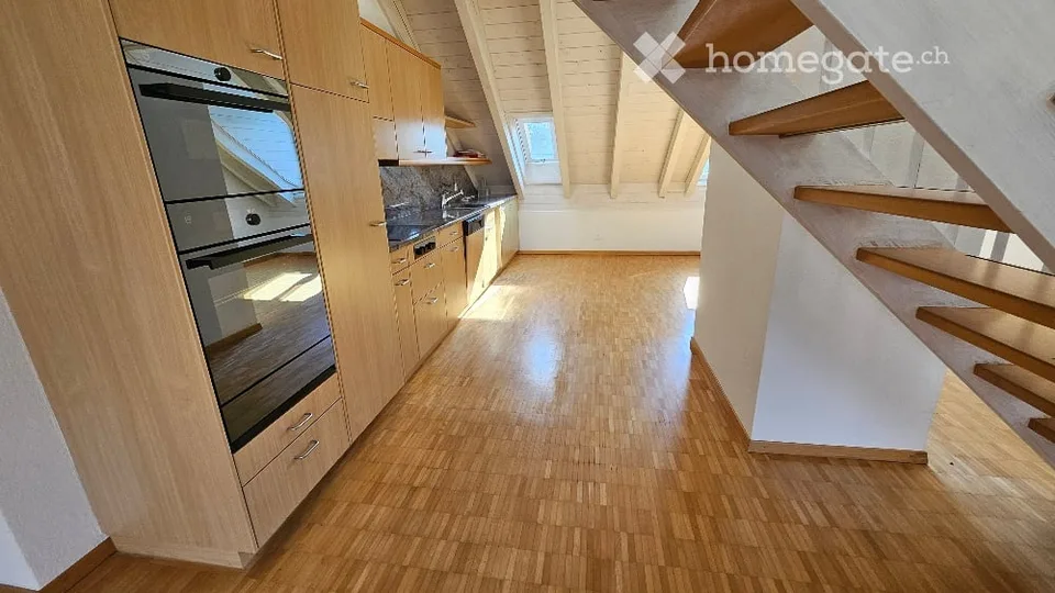 Charming 4.5-room maisonette apartment in Effretikon