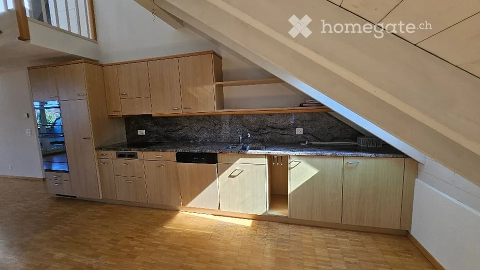 Charming 4.5-room maisonette apartment in Effretikon