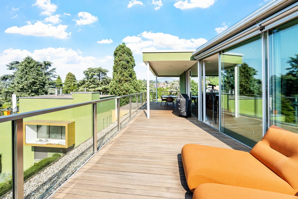 Prestige apartment in Montreux, 360-degree lake view