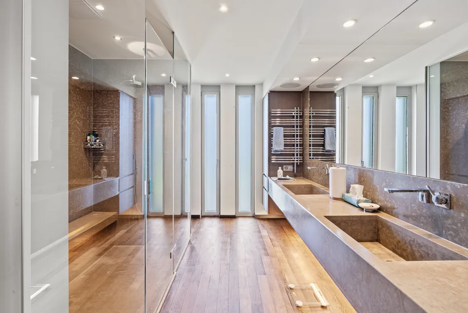 Prestige apartment in Montreux, 360-degree lake view