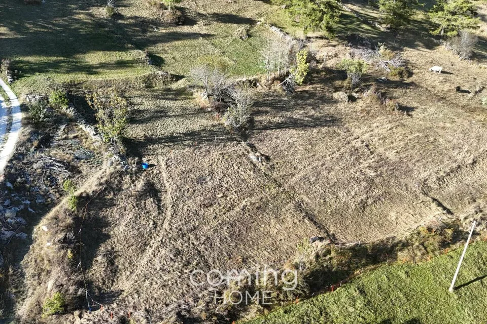 Terrain à bâtir à Salwald, Mund - Vue panoramique sur le Glishorn et la vallée du Rhône, possibilité de résidence principale