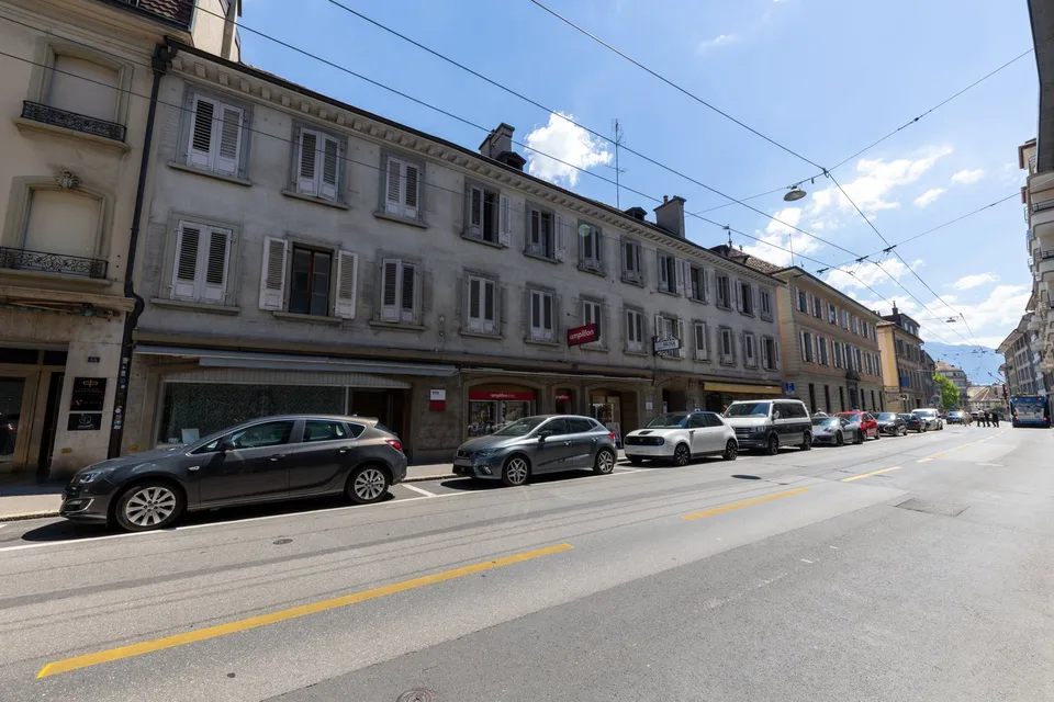 OPPORTUNITÉ RARE - Immeuble de rendement au cœur de Vevey - affectation mixte