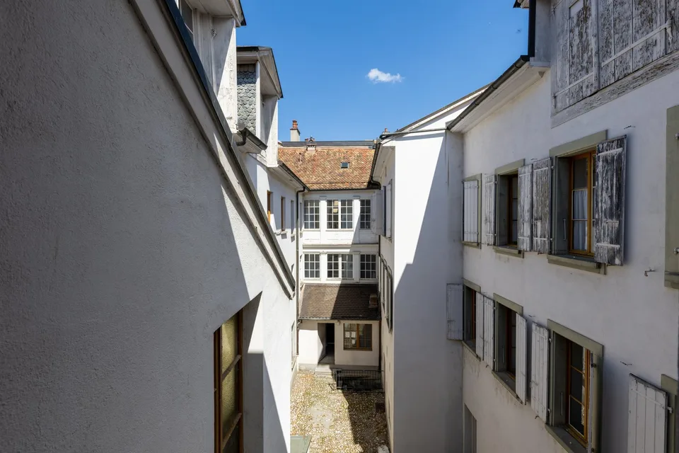 RARE OPPORTUNITY - Rental property in the heart of Vevey - mixed use