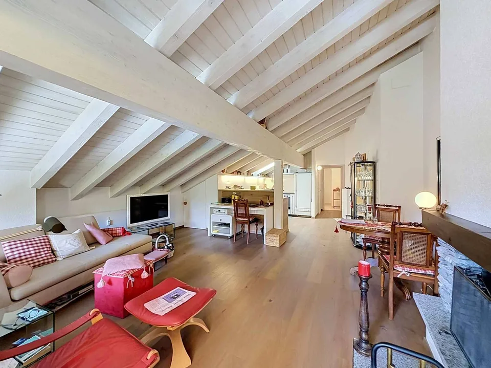 Exclusive - Semi-attic apartment, 2.5 room heart's desire
