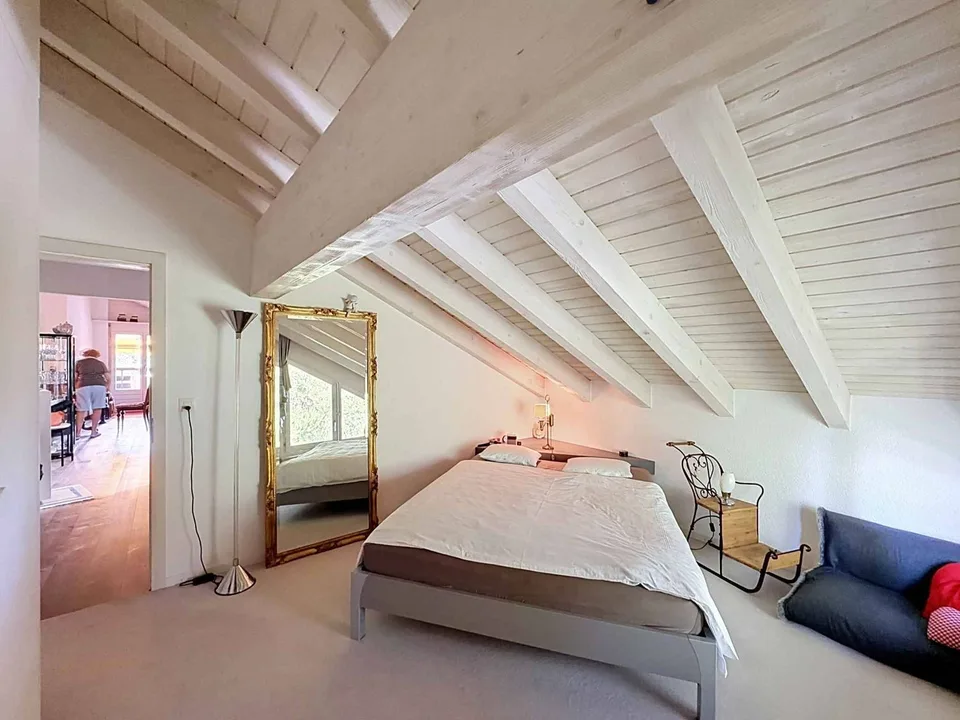 Exclusive - Semi-attic apartment, 2.5 room heart's desire
