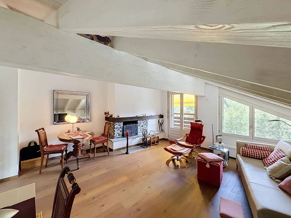 Exclusive - Semi-attic apartment, 2.5 room heart's desire