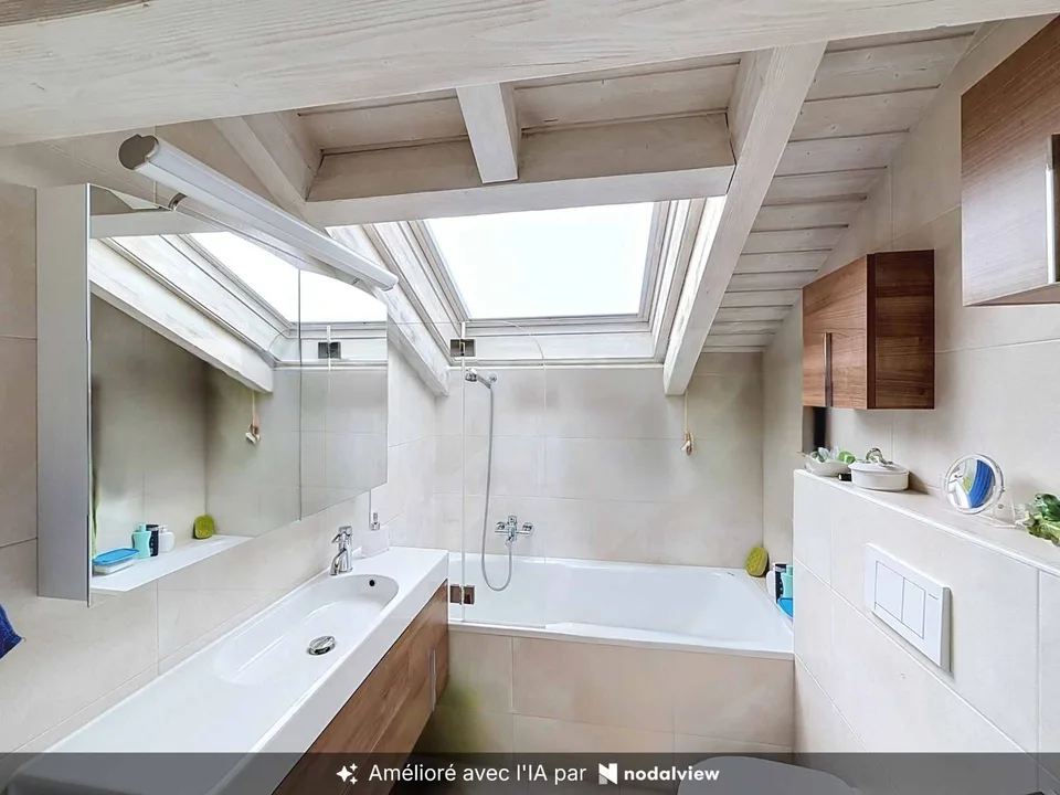 Exclusive - Semi-attic apartment, 2.5 room heart's desire