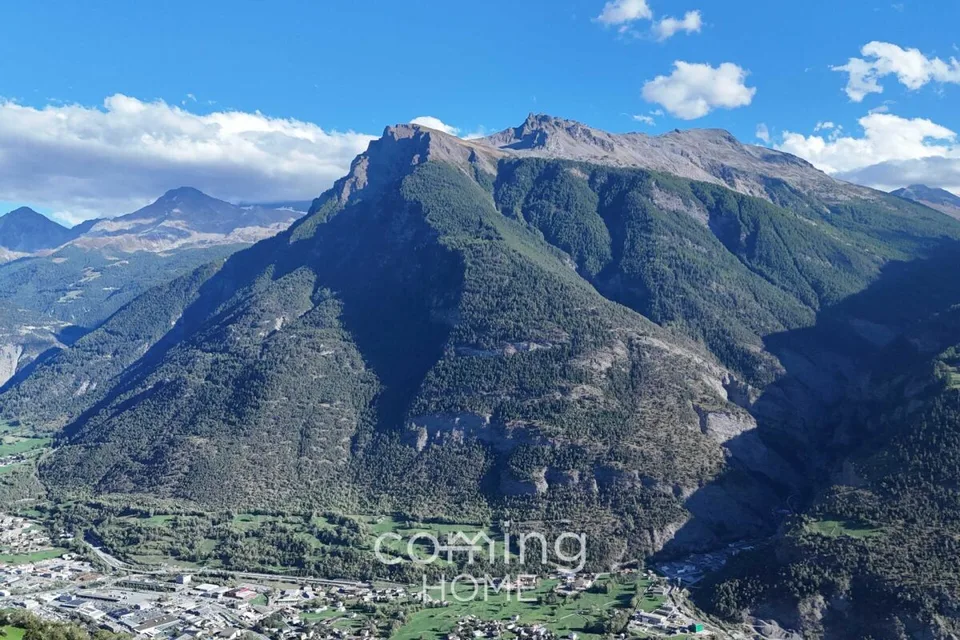 Bauparzelle in Mund - Bauzone W2, Rhonetal-Panorama, 15 Minuten nach Brig