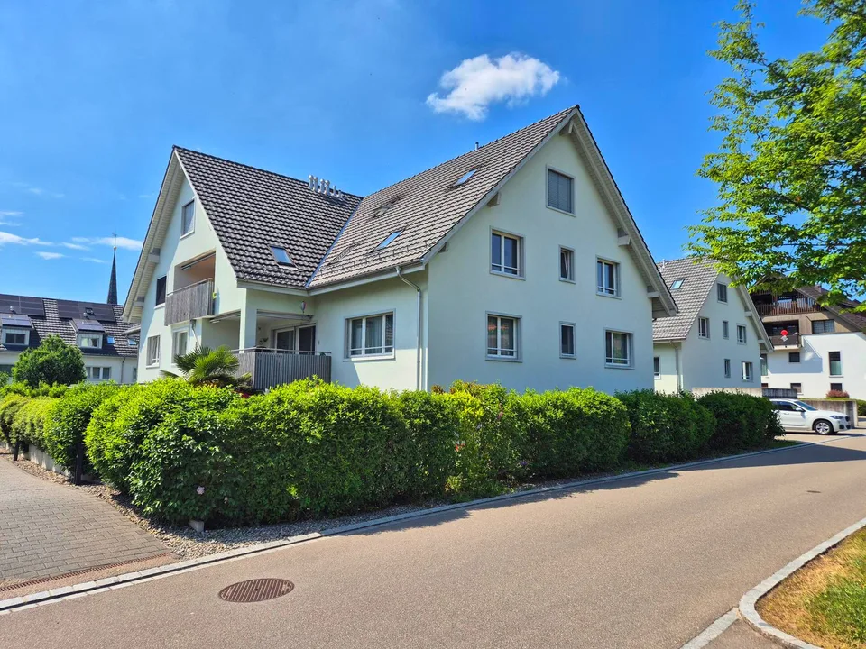 Familienfreundliche 5½-Zimmer Dachmaisonette Wohnung an bester Lage