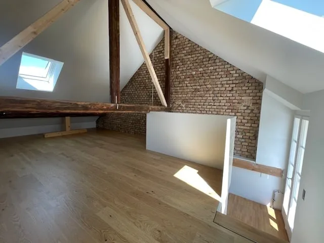 3,5-Zimmerwohnung mit Dachterrasse und Cheminée - 'OBERI Central' - W11