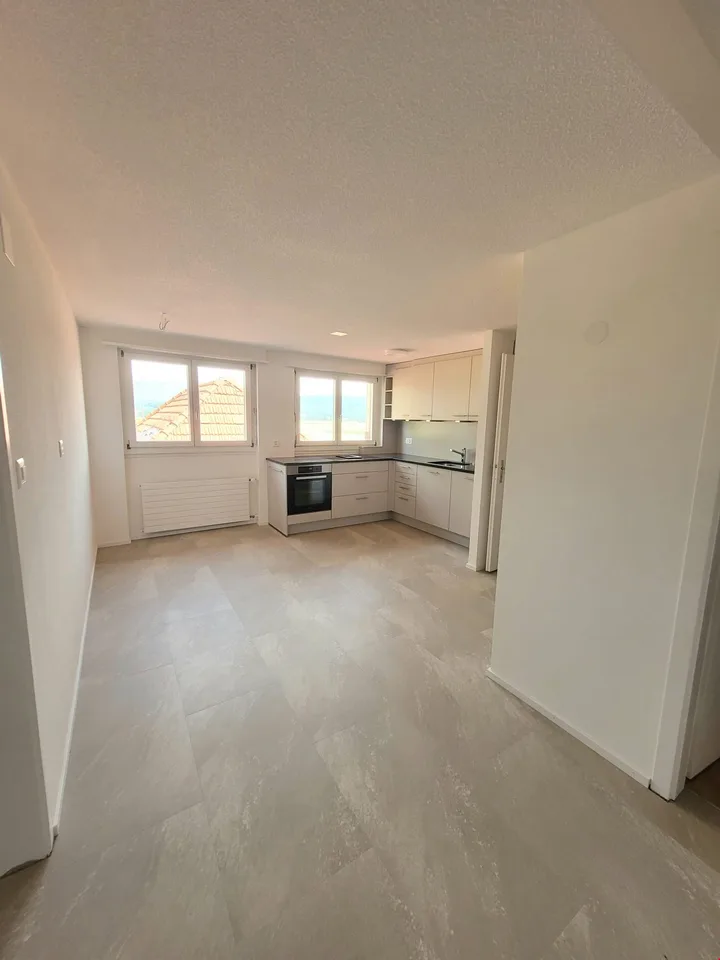 Grosse und helle 4.5-Zimmerwohnung mit Dachterrasse