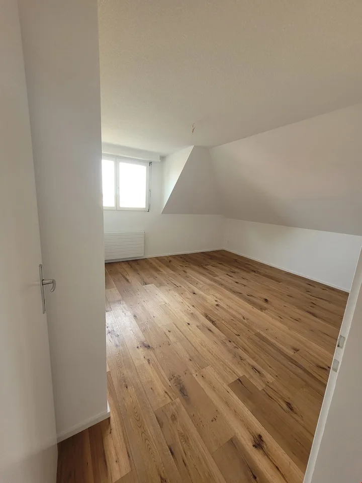 Grosse und helle 4.5-Zimmerwohnung mit Dachterrasse