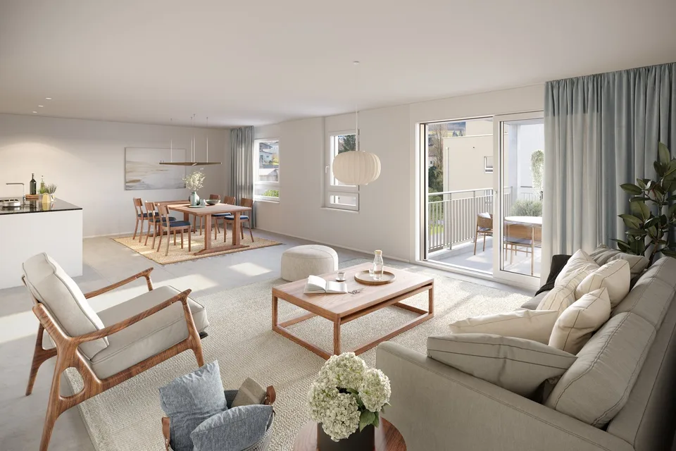 Appartamento moderno di 3,5 locali a Porrentruy
