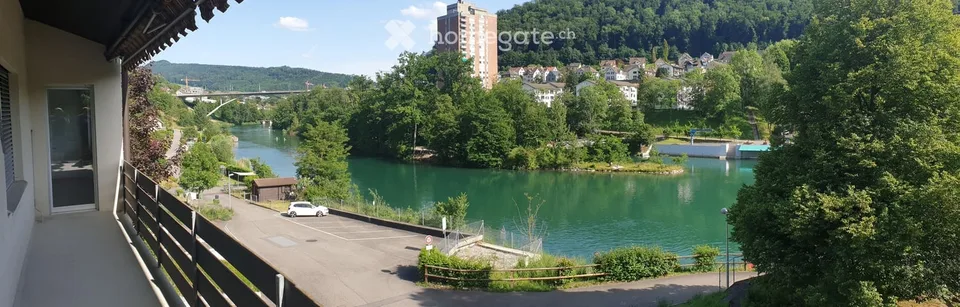 Ruhige Wohnung am See mit wunderbarer Aussicht (Nussbaumen AG)