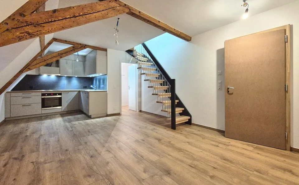 Meraviglioso loft in duplex nel centro di Aubonne