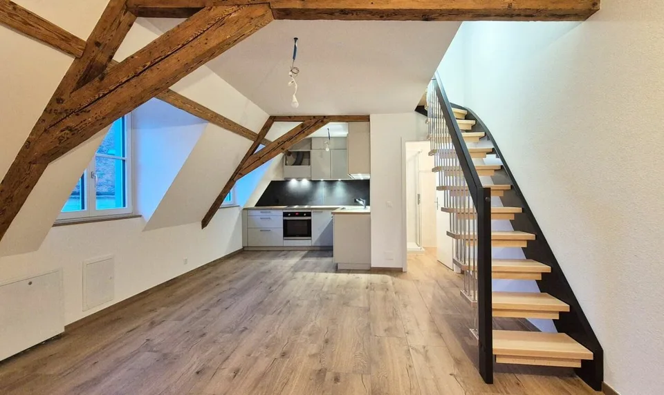 Meraviglioso loft in duplex nel centro di Aubonne
